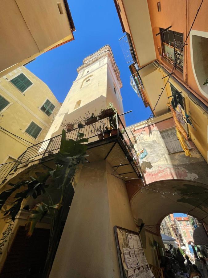 Vialunga Apartment In The Old Town Bordighera Esterno foto