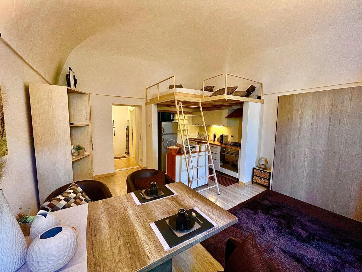 Vialunga Apartment In The Old Town Bordighera Esterno foto