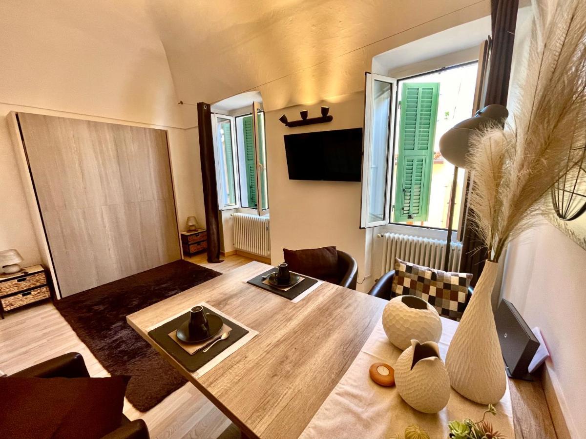 Vialunga Apartment In The Old Town Bordighera Esterno foto