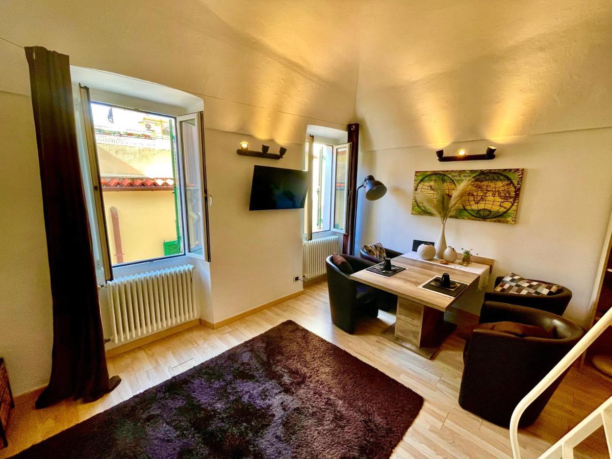 Vialunga Apartment In The Old Town Bordighera Esterno foto
