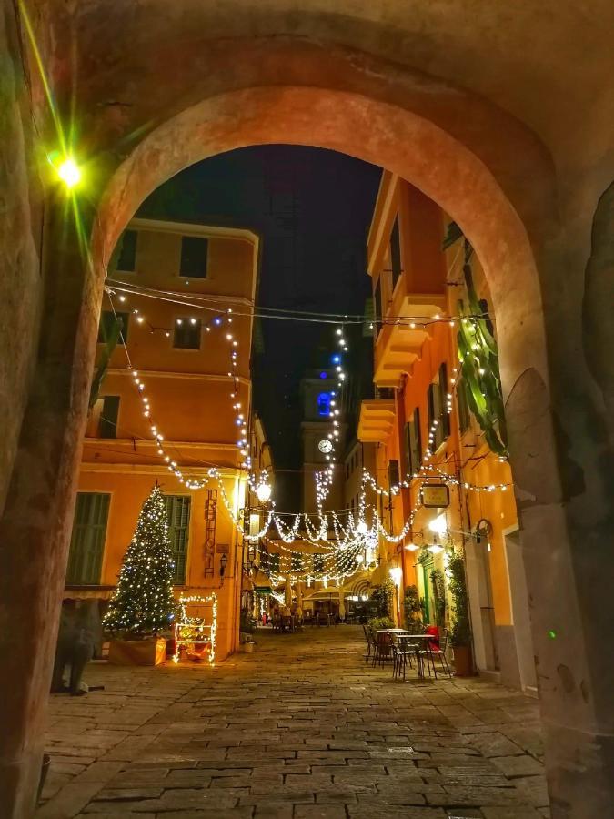 Vialunga Apartment In The Old Town Bordighera Esterno foto