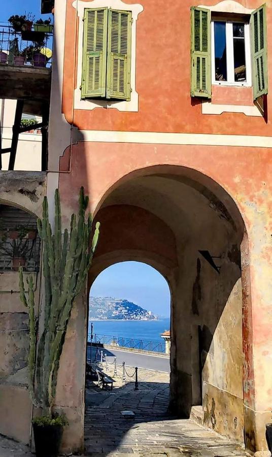 Vialunga Apartment In The Old Town Bordighera Esterno foto