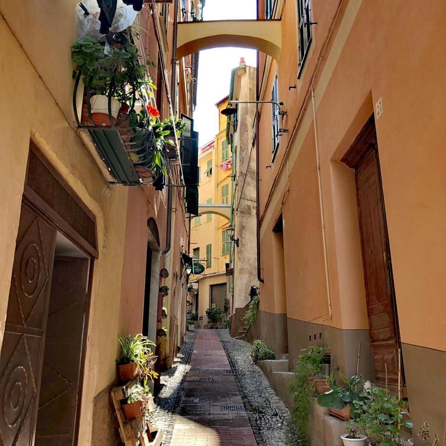 Vialunga Apartment In The Old Town Bordighera Esterno foto